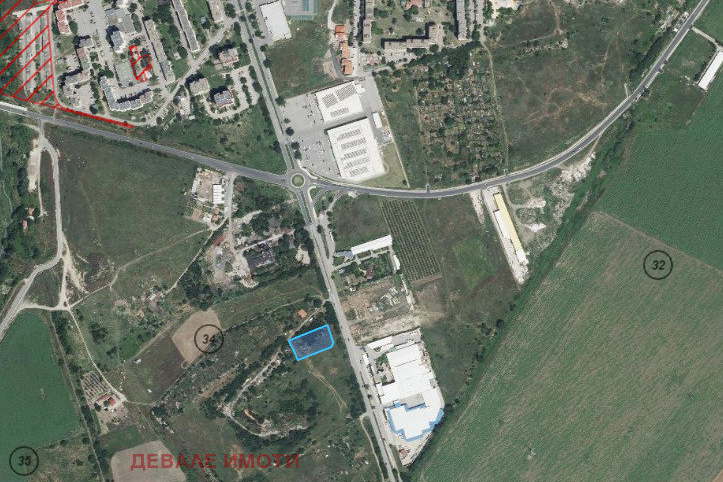 Парцел в Ямбол, Промишлена зона