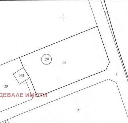 Снимка 2 — Парцел в Ямбол, Промишлена зона