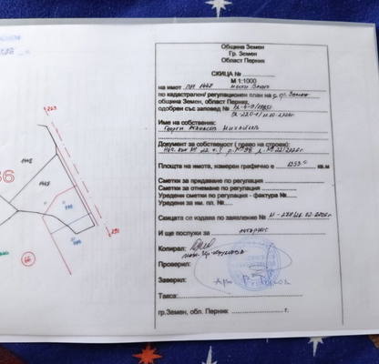 Photo 3 — Plot in Oblast Pernik, Zemen