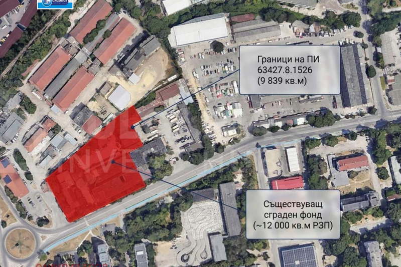 Industrial Building in Ruse, Zdravec Sever 1