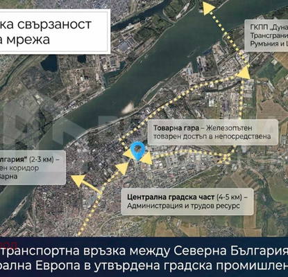 Снимка 2 — Промишлена сграда в Русе, Здравец Север 1