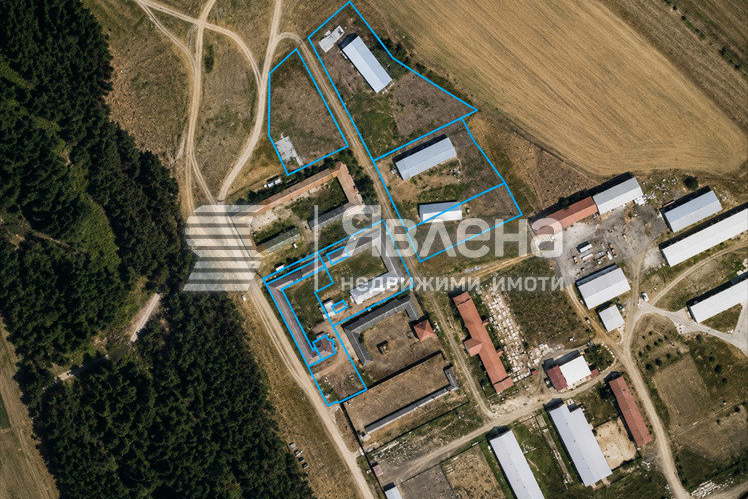 Industrial Building in Oblast Plovdiv, Ceretelevo
