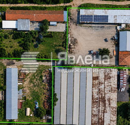 Снимка 2 — Промишлена сграда в Пловдив, с. Неделево