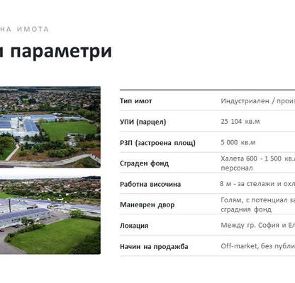 Снимка 3 — Промишлена сграда в София, 7-ми 11-ти километър