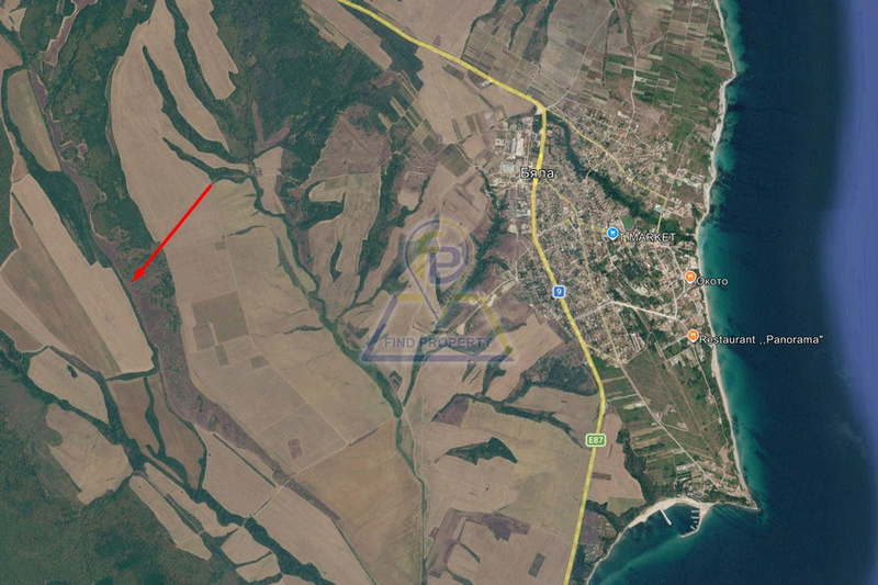 Agricultural Land in Oblast Varna, Byala
