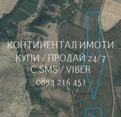 Снимка 2 — Земеделски имот в Пловдив, Първомай
