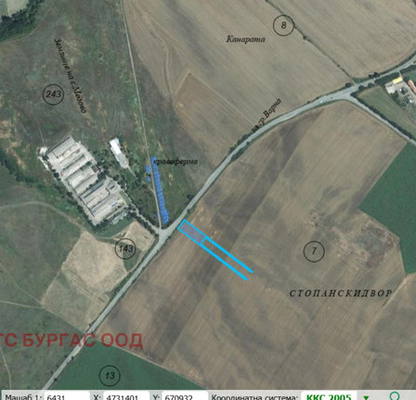 Photo 2 — Agricultural Land in Oblast Burgas, Aleksandrovo