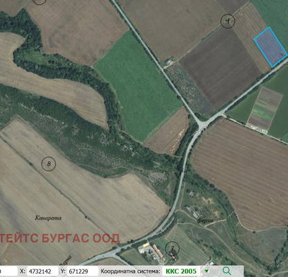 Photo 2 — Agricultural Land in Oblast Burgas, Aleksandrovo