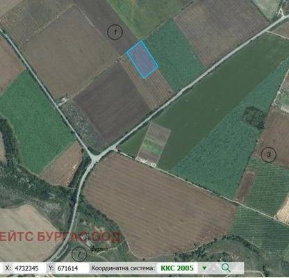 Photo 3 — Agricultural Land in Oblast Burgas, Aleksandrovo