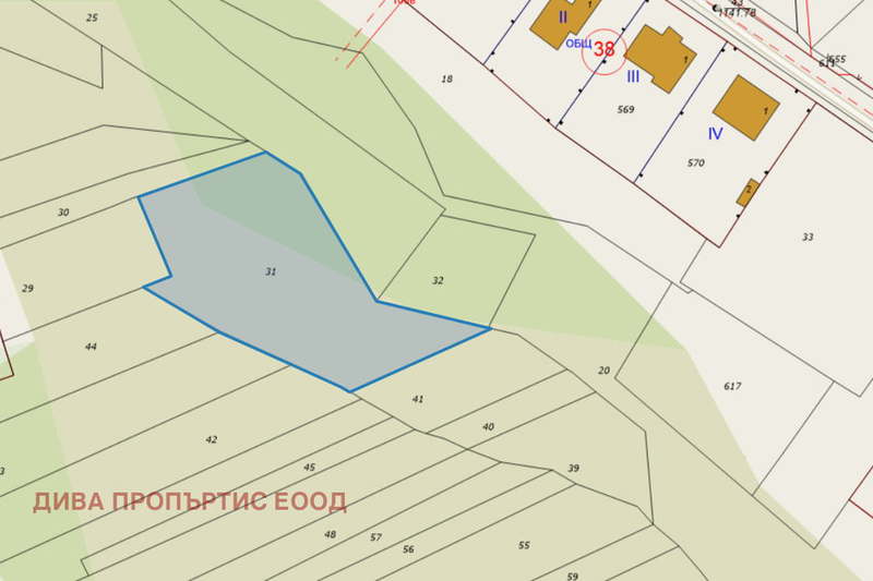 Земеделски имот в София, с. Бели Искър