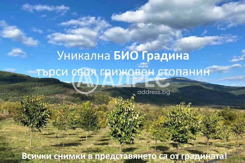 Agricultural Land in област София, Gorno Kamarci