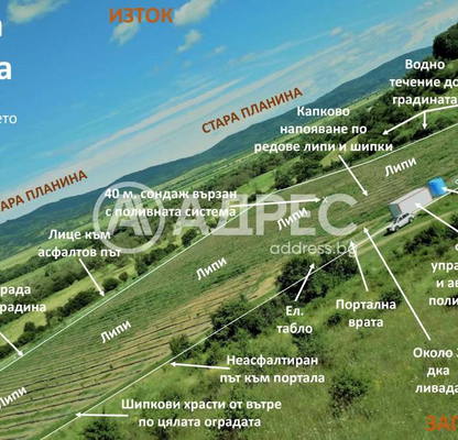 Снимка 5 — Земеделски имот в София, с. Горно Камарци