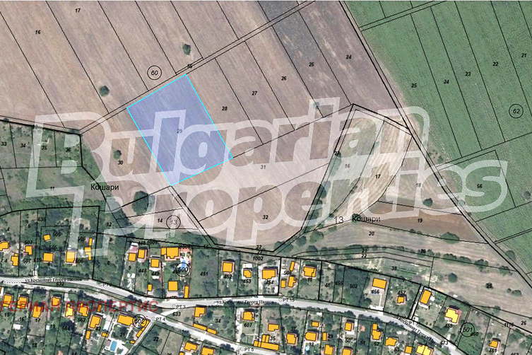 Agricultural Land in област София, Pojarevo