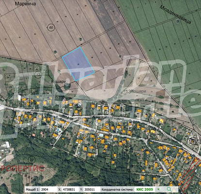 Photo 3 — Agricultural Land in област София, Pojarevo