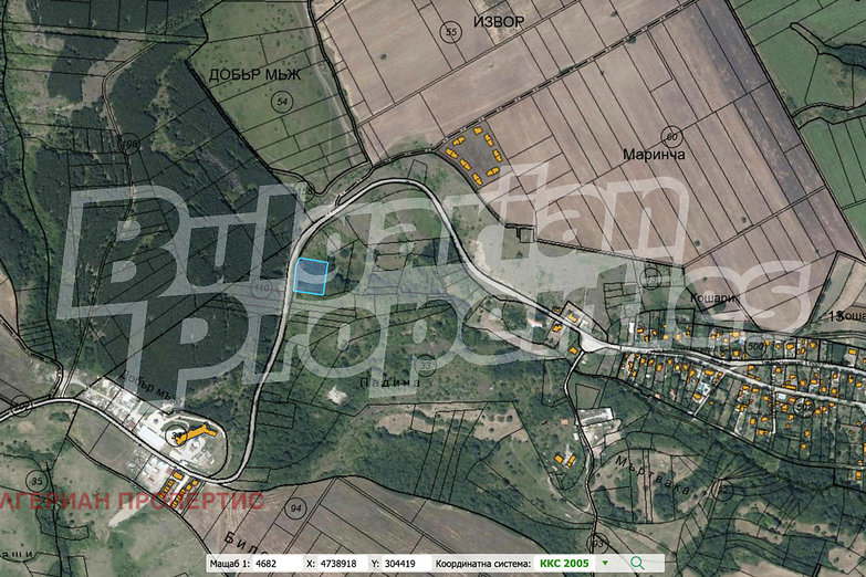 Agricultural Land in област София, Pojarevo