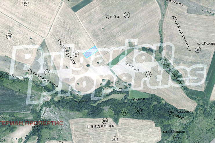 Agricultural Land in област София, Pojarevo