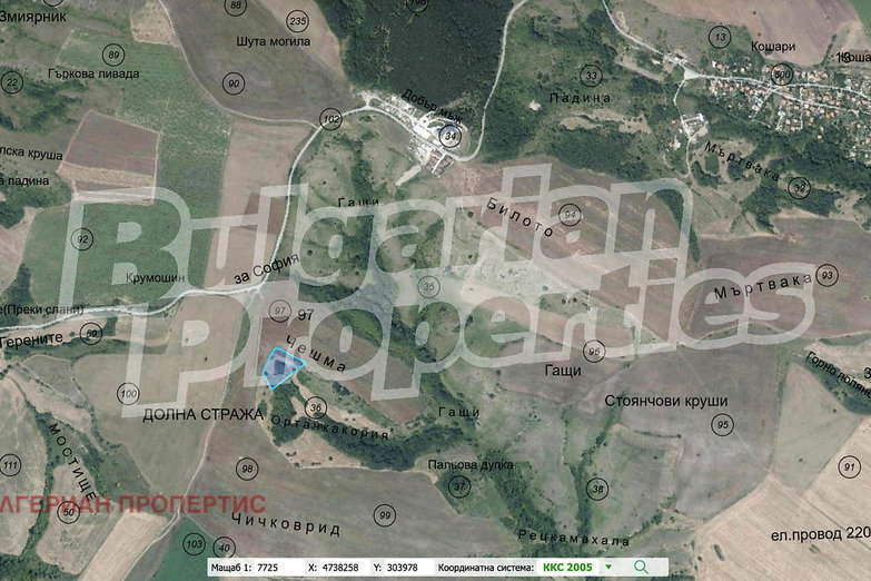 Agricultural Land in област София, Pojarevo