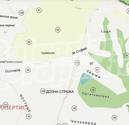 Photo 2 — Agricultural Land in област София, Pojarevo