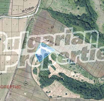 Photo 3 — Agricultural Land in област София, Pojarevo