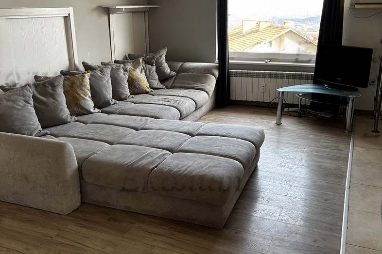 Floor of House in Sofiya, Dragalevci
