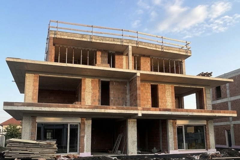House in област София, Kostinbrod