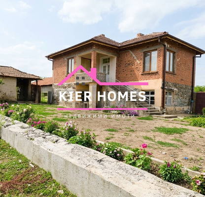 Photo 2 — Two-storey house with yard in Biser village, Haskovo region