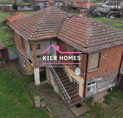 Photo 3 — Two-storey house with yard in Biser village, Haskovo region