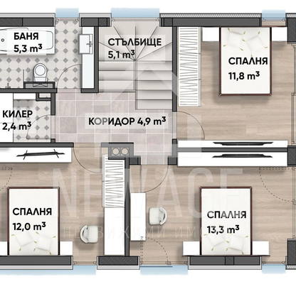 Снимка 4 — Къща във Варна, с. Близнаци