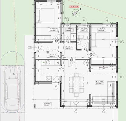 Photo 3 — House in German