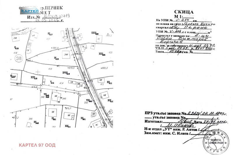 Къща в Перник, с. Големо Бучино