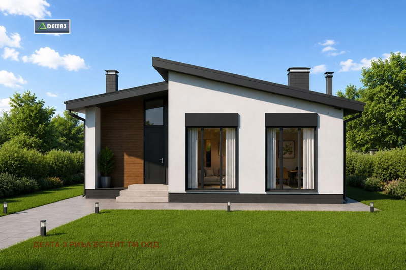 House in област София, Gurmazovo