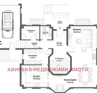 Снимка 4 — Къща в Пловдив, с. Марково