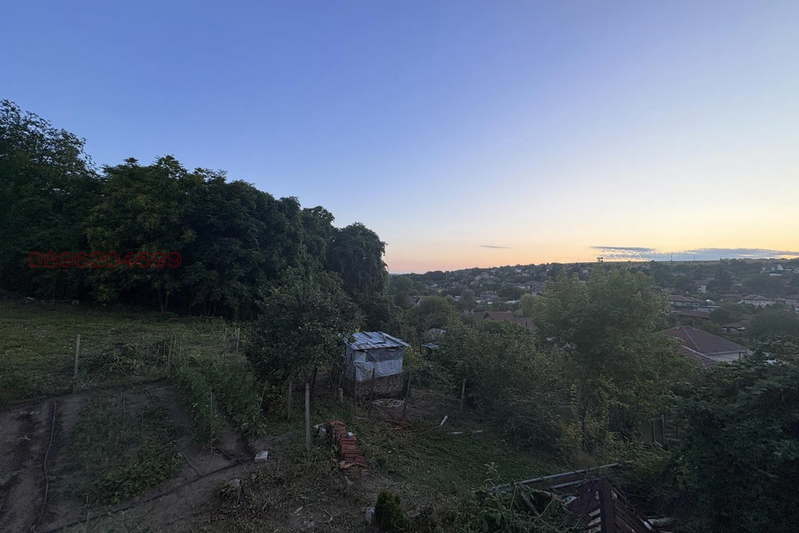 House with yard in Nikolovo village, Ruse region, with forest view
