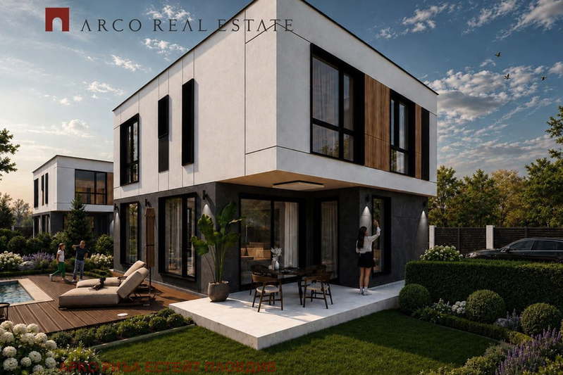 House in Oblast Plovdiv, Pyrvenec