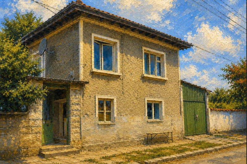 Къща в Шумен, с. Салманово