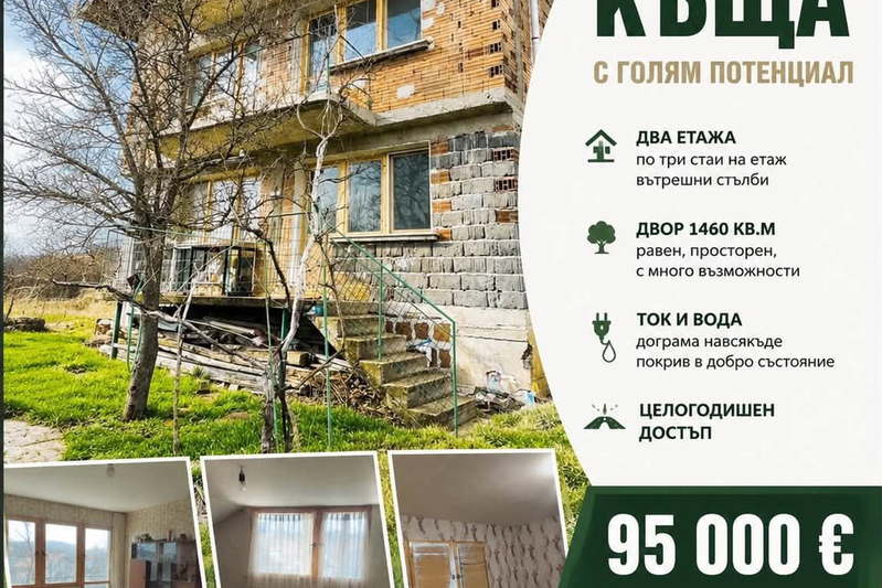 House in Oblast Pernik, Velkovci