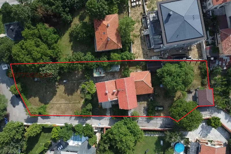House in Sofiya, Dragalevci