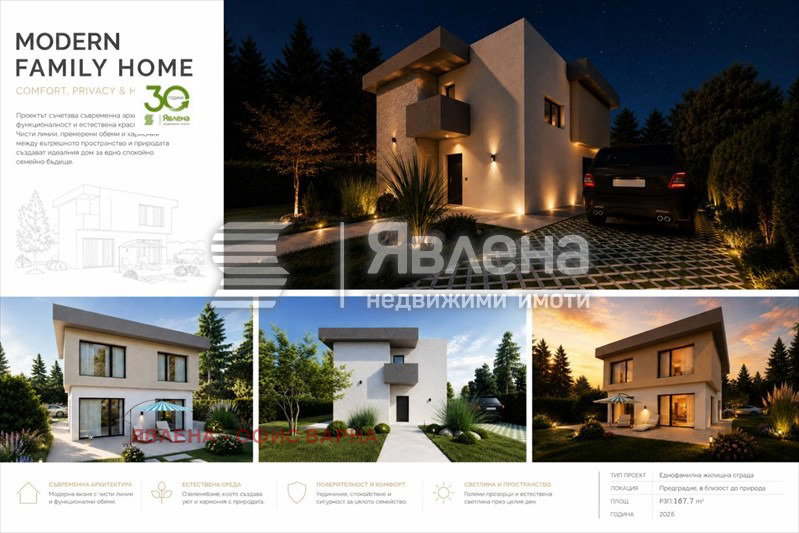 Къща във Варна, м-т Перчемлията