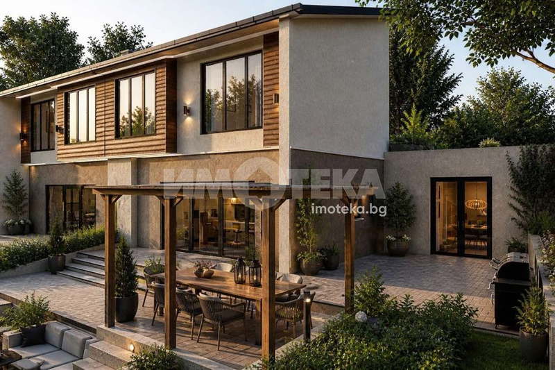 House in Varna, Priboi
