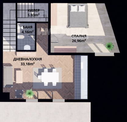 Снимка 4 — Къща във Варна, м-т Прибой