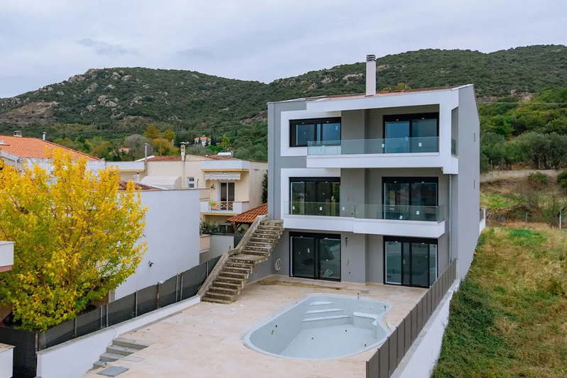 House in Kavala