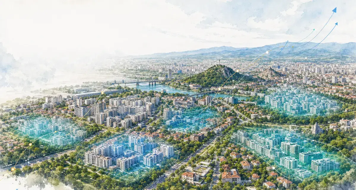 Инвестиция в апартамент под наем в Пловдив: квартали и доходност – Q2 2026