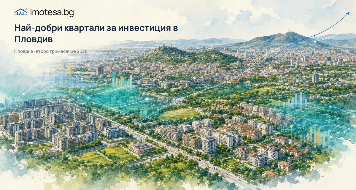 Инвестиционни квартали в Пловдив — второ тримесечие 2026