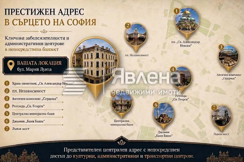 Office in Sofiya, Centyr