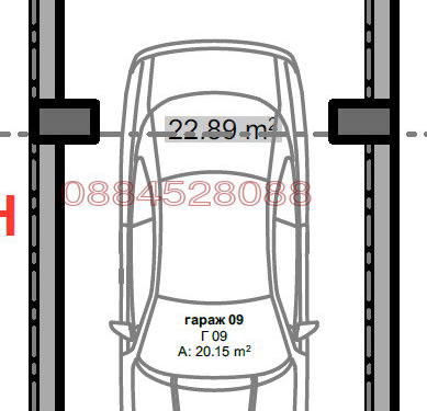 Photo 3 — Garage in Burgas, Horizont