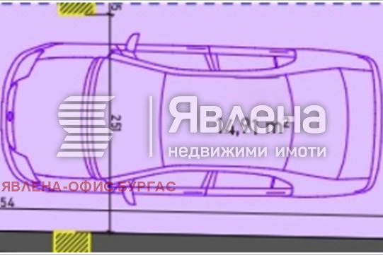 Гараж/Паркомясто в Бургас, Сарафово