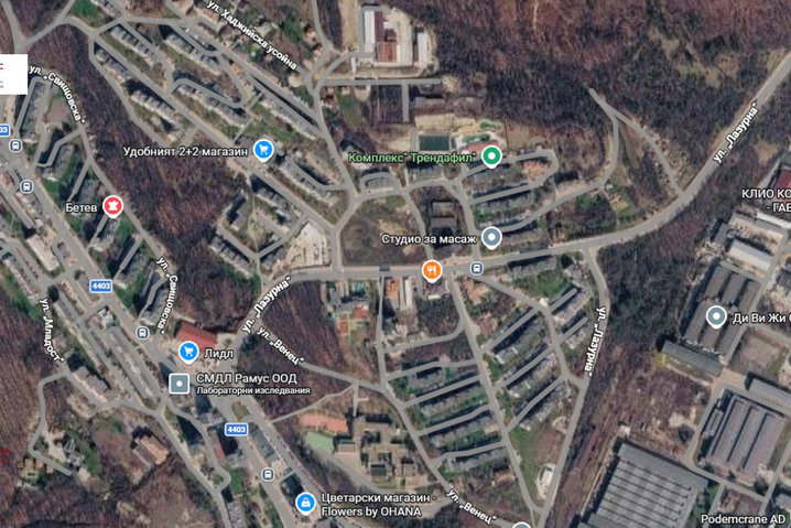 Гараж/Паркомясто в Габрово, Трендафил 2