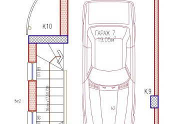 Garage/Parking in Plovdiv, Centyr