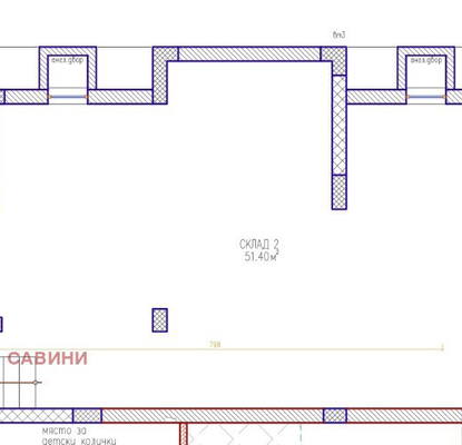 Снимка 2 — Гараж/Паркомясто в Пловдив, Център