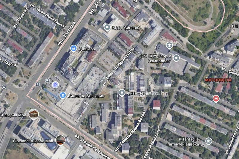 Гараж/Паркомясто в София, Гоце Делчев
